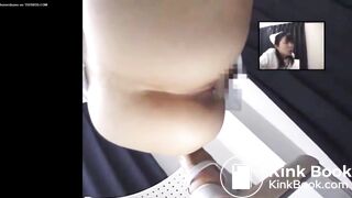 Japanese Mistress Pees and Shits in Slave Mouth