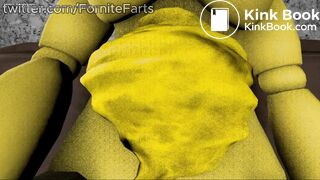 Toy Chica's Diarrhea