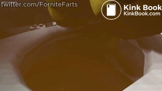 Toy Chica's Diarrhea