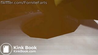 Toy Chica's Diarrhea