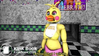 Toy Chica's Diarrhea