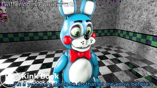 Toy Chica's Diarrhea