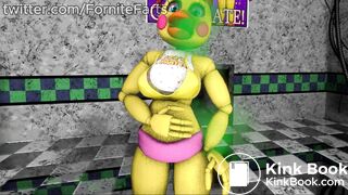 Toy Chica's Diarrhea