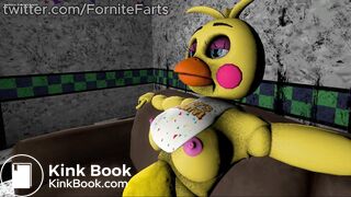 Toy Chica's Diarrhea