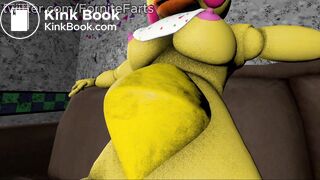 Toy Chica's Diarrhea