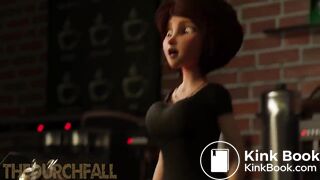 Girl diarrhea - video 44