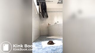 sexy teen with phat ass drops the best piles of shit #3