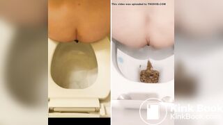 Mom and aunt spy in the bathroom