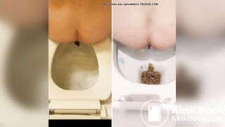 Mom and aunt spy in the bathroom