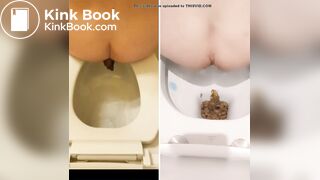 Mom and aunt spy in the bathroom