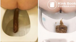 Mom and aunt spy in the bathroom