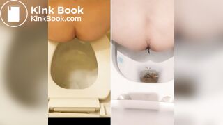 Mom and aunt spy in the bathroom