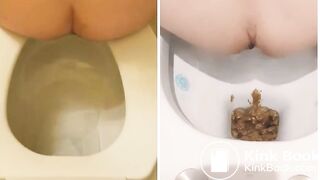 Mom and aunt spy in the bathroom