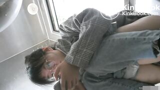 spy camera asian girl pee and shit.video_207