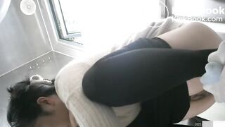 spy camera asian girl pee and shit.video_207