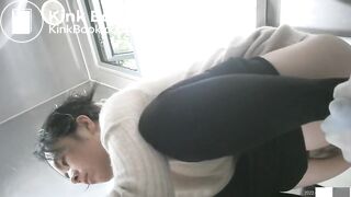 spy camera asian girl pee and shit.video_207