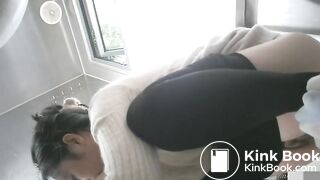 spy camera asian girl pee and shit.video_207