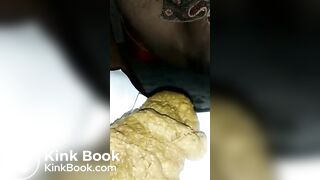 This indian girl wants you to eat her load of shit.