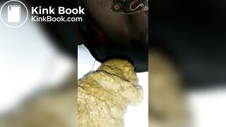 This indian girl wants you to eat her load of shit.