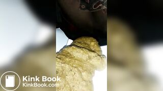 This indian girl wants you to eat her load of shit.