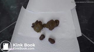 Hot shitting on floor