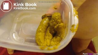 Hot shitting in container