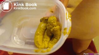Hot shitting in container