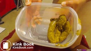 Hot shitting in container