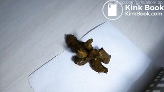 NICE BIG ASS GIRL shitting for you