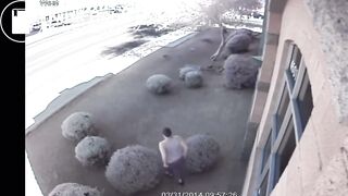 Cctv poo woman