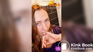 Four massive toilet pov logs