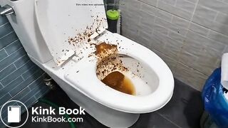 Explosive diarrhea - video 17