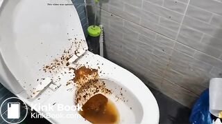 Explosive diarrhea - video 17