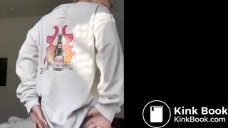 Teen blonde pantie shit