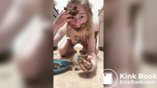 Dirty kitchen scat 1