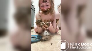 Dirty kitchen scat 1