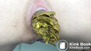 Most deligthful close up shit in 4K