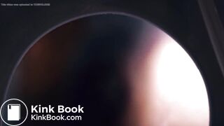 Girl poops soft shit on your face afther suppository