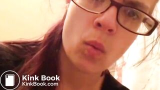Sexy girl pooping on toilet compilation - video 2