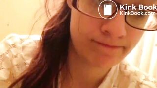 Sexy girl pooping on toilet compilation - video 2