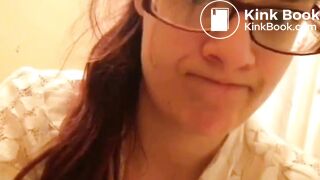 Sexy girl pooping on toilet compilation - video 2
