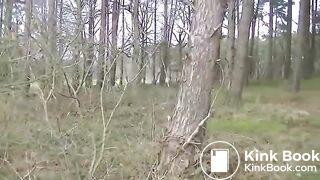 Roadside woodland poo..