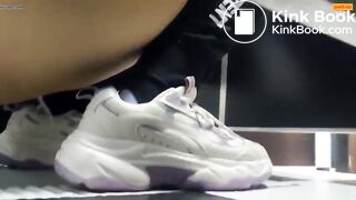 PEEPING AT CHINESE GIRLS USING THE RESTROOM.video-080