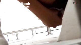 PEEPING AT CHINESE GIRLS USING THE RESTROOM.video-069