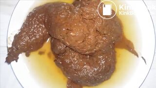 closeup some pressure bottom