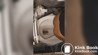 Ebony girl shitting at friends house - video 2