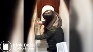 PEEPING AT CHINESE GIRLS USING THE RESTROOM.video-065
