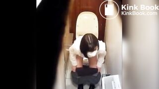 PEEPING AT CHINESE GIRLS USING THE RESTROOM.video-065