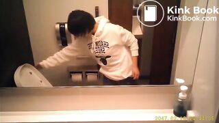 PEEPING AT CHINESE GIRLS USING THE RESTROOM.video-065