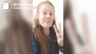 beautiful redhead scat